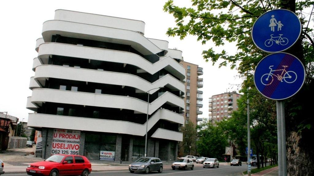 Apartamento Metropolitan Zenica Exterior foto
